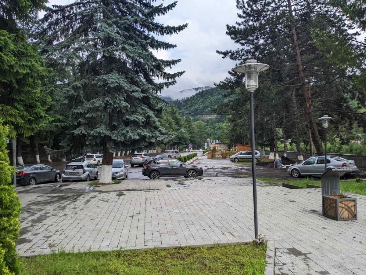 Riverside Bordzjomi Buitenkant foto